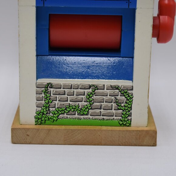2003 Sodor Postal Station Post 102 Building Thomas the Train Wooden Railway Trai - Picture 4 of 8